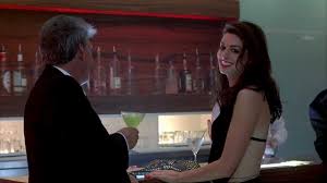 Anne hathaway loves an accent. Havoc Anne Hathaway At A Bar Youtube