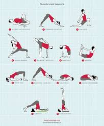 Sarvangasana Yoga Sequence For Shoulderstand Jason Crandell Yoga Method