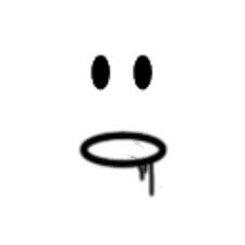 1 Babas Roblox Roblox Drooling Face