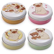 There are six shades to chose from all just adding a lovely hint of colour, perfect for the days when. Mopps Pug Lip Balm In A Tin