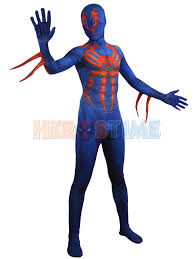 Spiderman 2099 costume / mens boys cosplay. Spiderman 2099 Costume 3d Printed Zentai Lycra Spandex Full Body Cosplay Costume Cosplay Costume One Piece Cosplay Magiccostume Brooch Aliexpress