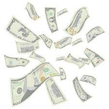 Flying Us Dollars Vector Falling Us Cartoon Bills Money Rain Dollar Png And Vector With Transparent Background For Free Download In 2021 Money Design Gold Coins Money Dollar Banknote
