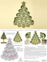Kloppeln Kloppelbrief Erzgebirge Annaberg Buchholz Volkskunst Kloppelmadel Desig Weihnachtsbaumspitze Weihnachtsdeko Selber Basteln Weihnachtsbaume Hakeln