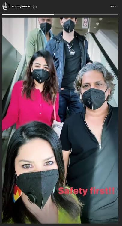 Image result for coronavirus Sunny Leone