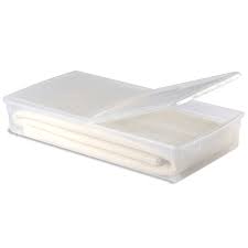 Shop under bed storage at the container store. Our Long Under Bed Box With Wheels Under Bed Storage With Wheels The Container Store