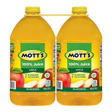 Mott'S Organic Apple Juice - 1 Gal