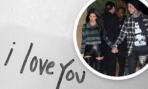 And travis has even sung kourtney's praises during interviews! Travis Barker Shares I Love You Note From Kourtney Kardashian Daily Mail Online