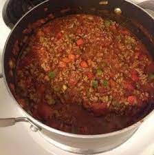 Beanless Low Carb Chili Con Carne Ruled Me Recipe Low Carb Chili Carbs Low Carb