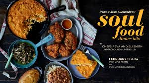 We have been living here for a few years had fried fish and shrimp dinner! Soul Food Dinner Kits Chefs Reva Eli Smith Of Underground Supper Club