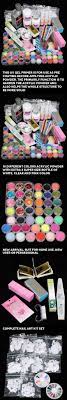 42pc Acrylic Powder Nail Art Tips Starter Kit Total 42 Pcs Nail Art Kit High Quality Suit For Home Use Package In Nail Art Kit Powder Nails Acrylic Powder