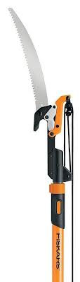 Fiskars Power Lever Extendable Pole Saw Pruner Review Pole Saw Pruners Pole Pruners