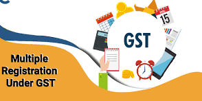 Is separate GST registration need for different branches |