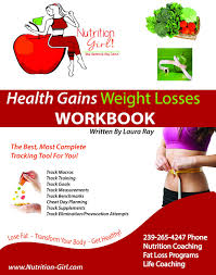 Health Gains Weight Losses Workbook Laura Ray