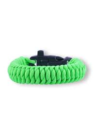 Green Paracord Bracelet String Dedoles