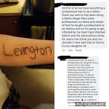 Maybe you would like to learn more about one of these? Baby Daddy Claims That Baby Mamas New Tattoo Is Done By Someone Who Has Taught Professionals I Smell Bs Quityourbullshit