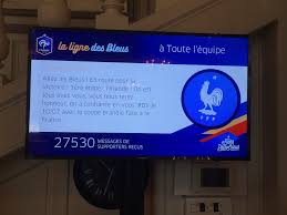 See more of france bleu on facebook. Quand La Fff Innove Sur Facebook Pour Connecter Encore Plus Les Fans Aux Bleus Sportbuzzbusiness Fr