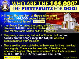 12,000 from each tribe (12,000 x 12 tribes = 144,000). 144 000 Is The 12 Signs Of The Zodiac Multiplied By 12 000 Revelation Bible Bible Study