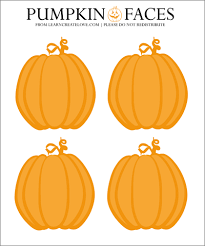 Pumpkin Faces Printable Pumpkin Faces Halloween Preschool Learn Crafts