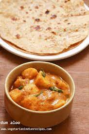 Dum Aloo Tasty Side For Chapati Roti Rice Made With Potatoes Indianfood Food Recipes Indian Food Recipes Indian Food Recipes Vegetarian Aloo Recipes