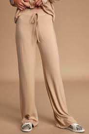 Let S Warm Up Beige Lounge Pants Lounge Pants Lounge Wear Lounge Wear Stylish
