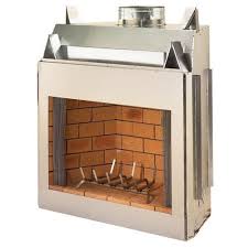 Superior 36 Wre 6000 Series Stainless Steel Mosaic Masonry Woodburning Fireplace Wre6036 Outdoor Wood Burning Fireplace Fireplace Box Freestanding Fireplace