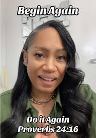 Begin Again. #riseagain #tryagain #faithmotivation #godstiming #fyp