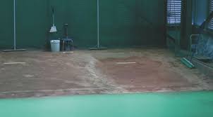 写真】甲子園対策で一部が削られたブルペン：中日スポーツ・東京中日スポーツ