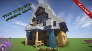 Build your ideal minecraft mansion with these fabulous tutorials and ideas. Instant House Mod 1 17 1 1 16 5 1 15 2 1 14 4 For Minecraft