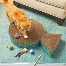 I Will Make You Diy Cat Scratcher Cat Scratcher Diy Stuffed Animals