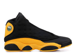 Black And Yellow 13s Mens Air Jordan 13 Retro Melo Class Of 2002 Jordan Shoes For Men Air Jordans Womens Shoes Wedges