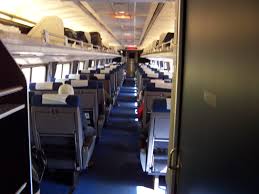 how to get the best coach seat on amtrak the forward cabin