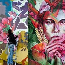 Artistry & Resilience: The Journey of SF Muralist Amandalynn