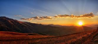 Panoramic Sunset Dawn Nature Sunset Landscape Landscape Landscape Photography Tutorial