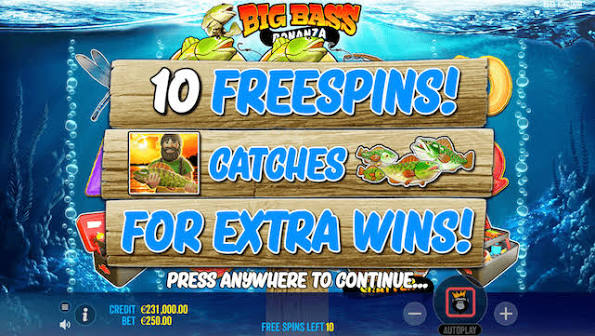 Big Bass Bonanza Slot: Hook Your Wins at Lottoland! - Lottoland.com/nz