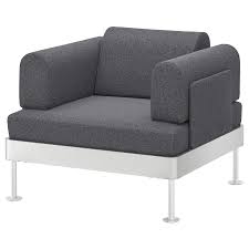 Delaktig Armchair Gunnared Medium Gray Ikea In 2020 Armchair Classic Armchair Ikea