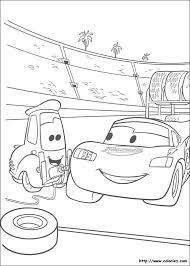 coloriage cars guido et flash dessin gratuit a imprimer de voiture