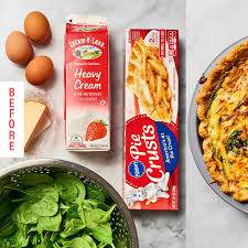 We love the idea and many swear it works, but adding a 1/4 cup of vodka to our homemade pie dough recipe just didn't sit well with us. Easy Quiche Recipes With Pre Made Crust Kitchn