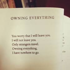 Owning Everything By Leonard Cohen Poetry Leonardcohen Afscheids Kaart Gedichten Teksten