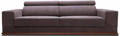 Relookez votre séjour grâce à un canapé moderne et confortable: Casa Padrino Canape De Luxe En Velours Avec Supports De Tete Et De Cou Pliables Violet Marron 240 X 110 X H 67 Cm Canape Lit Moderne Meubles De Salon