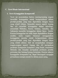 Hal ini ditandai dengan sejumlah perbedaan fisik maupun perbedaan internal dalam pengelolaannya. Perusahaan Internasional Ppt Download
