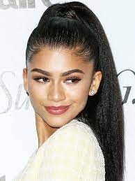 For us ladies with a round face, an angled bob is the way to go. 28 Of The Best Hairstyles For Round Faces High Ponytail Hairstyles Sleek Hairstyles Ponytail Hairstyles