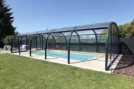 L'abri de piscine mi haut. Abris Piscine Piscines Desjoyaux