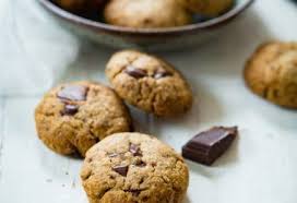Cookies Sans Beurre Aux Pepites De Chocolat Noir Recette Cookies Sans Beurre Cookies Recette Comment Faire Des Cookies