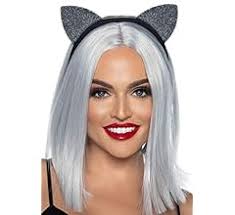 Leg Avenue Women's Costume Glitter Ear Headband, Bunny Gold, O/S : Amazon.sg