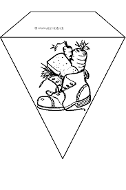 Ook levert vlaggenclub graag producten aan basisscholen zoals een sinterklaas slinger, een sinterklaas vlaggenlijn of de bekende sinterklaas vlag. Buntute Rodo Oren Sitik Vlag Slinger Kleurplaat