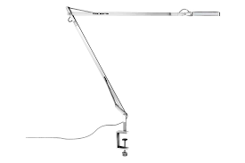 Bear in mind that clamp lamps enable you to alter the angle of your light. Kelvin Led Gm Clamp Desk Lamp By Flos