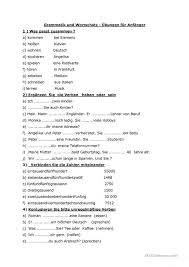 Grammatik Und Wortschatz Fur Ampfanger Wortschatz Grammatik Und Studieren