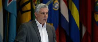 « actuellement, cuba accorde aux visiteurs américains un permis d'entrée valide pour deux mois à peine, avec une possible après un rapprochement historique et la réouverture des ambassades des deux pays sous les gouvernements de barack obama et de raul castro, les relations entre les. Cuba Resolument Communiste Et Ferme Face A Washington Promet Diaz Canel Le Point