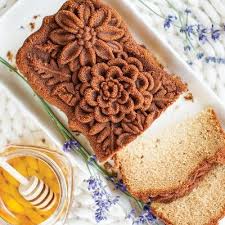 Nordic Ware Wildflower Loaf Pan Cake Baking Pans No Bake Cake Baking