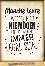 Manche Leute Werden Mich Nie Mogen Lustiger Status Spruch